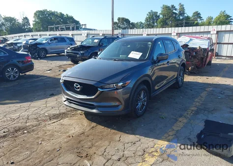 2017 Mazda Cx-5 Touring from USA, damaged, VIN JM3KFACL4H0195591